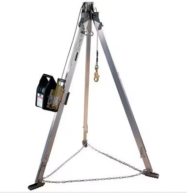 3M DBI SALA 3M DBI-SALA 8300033 Aluminum Tripod with Salalift II Winch, Confined Space Tripod System