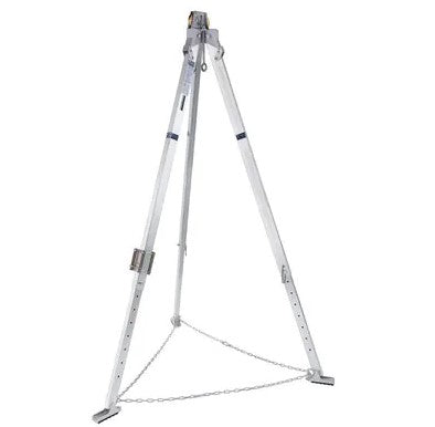 3M DBI SALA 3M DBI-SALA 8300033 Aluminum Tripod with Salalift II Winch, Confined Space Tripod System, additional view 3