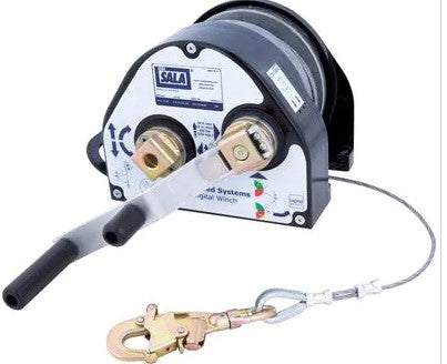3M DBI SALA 3M DBI-SALA 8518564 Confined Space Winch, Confined Space Device