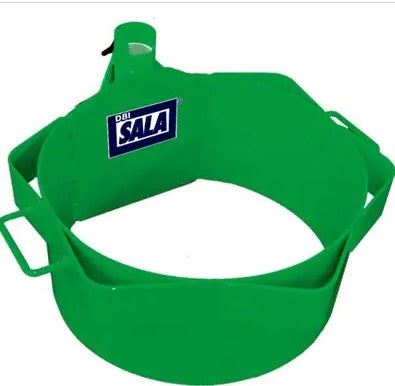 3M DBI SALA 3M DBI-SALA 8510457 Confined Space Integrated Manhole Collar Davit Mast Base, Aluminum, 21.5 in, Fits 22 - 24 in, Confined Space Device