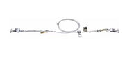 3M DBI SALA 3M DBI-SALA 7603180 Sayfline Permanent Multi-Span Horizontal Lifeline System, Horizontal Lifelines, additional view 2