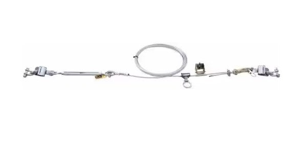3M DBI SALA 3M DBI-SALA 7603180 Sayfline Permanent Multi-Span Horizontal Lifeline System, Horizontal Lifelines, additional view 2