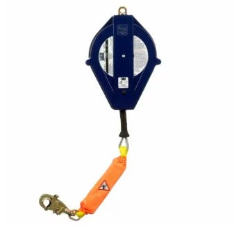 3M DBI SALA 3M DBI-SALA 3504600 Ultra-Lok Leading Edge Self-Retracting Lifeline, Aluminum Housing, Galvanized Cable, 55 ft, Self-retracting Lifelines