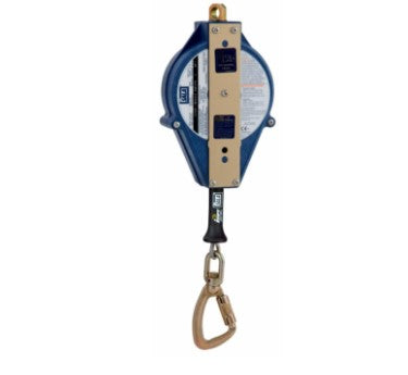 3M DBI SALA 3M DBI-SALA 3504463 Ultra-Lok Self Retracting Lifeline, Cable , 50 ft. (15.2m), Self-retracting Lifelines