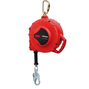 3M DBI SALA 3M Protecta 3590630 Self-Retracting Lifeline, Thermoplastic Housing, Galvanized Cable, 85 ft, Self-retracting Lifelines