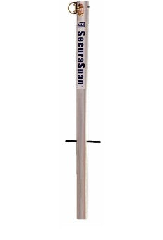 3M DBI SALA 3M DBI-SALA 7400203 Temporary Cable Horizontal Lifeline Pour-in-Place/Fasten-in-Place HLL Stanchion, Fall Protection