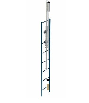 3M DBI SALA 3M DBI-SALA 6147050 Lad-Saf Telescoping Extension Fixed Ladder System, Ladder System Accessories