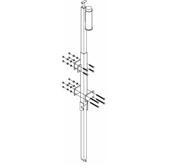 3M DBI SALA 3M DBI-SALA 6147050 Lad-Saf Telescoping Extension Fixed Ladder System, Ladder System Accessories, additional view 3