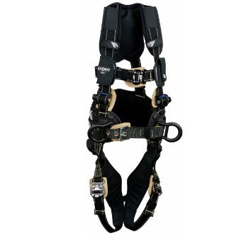 3M DBI SALA 3M DBI-SALA ExoFit NEX Arc Flash Construction Style Positioning Harness, Black, Full Body Harness