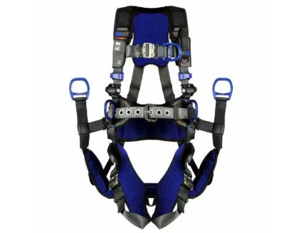 3M DBI SALA 3M DBI-SALA 1113194 ExoFit X300 Comfort Tower Climbing/Positioning/Suspension Safety Harness, 2X, Fall Protection