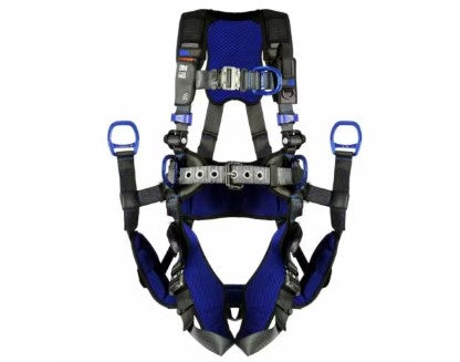 3M DBI-SALA 1113194 ExoFit X300 Comfort Tower Climbing/Positioning/Suspension Safety Harness, 2X