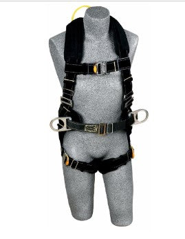 3M DBI SALA 3M DBI-SALA ExoFit XP Comfort Arc Flash Construction Web Loop Positioning Safety Harness, Full Body Harness