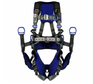 3M DBI SALA 3M DBI-SALA ExoFit X300 Comfort Tower Climbing/Positioning/Suspension Safety Harness, Full Body Harness
