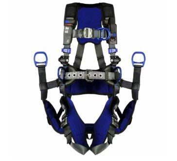 3M DBI-SALA ExoFit X300 Comfort Tower Climbing/Positioning/Suspension Safety Harness