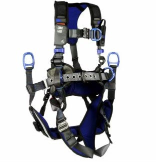 3M DBI SALA 3M DBI-SALA ExoFit X300 Comfort Tower Climbing/Positioning/Suspension Safety Harness, Full Body Harness, additional view 3