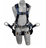 3M DBI SALA 3M DBI-SALA 1110305 ExoFit XP Tower Climbing Harness 2X-Large, Full Body Harness