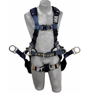 3M DBI SALA 3M DBI-SALA 1110305 ExoFit XP Tower Climbing Harness 2X-Large, Full Body Harness