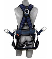 3M DBI SALA 3M DBI-SALA 1110305 ExoFit XP Tower Climbing Harness 2X-Large, Full Body Harness, additional view 3