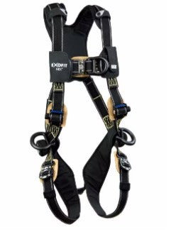 3M DBI SALA 3M DBI-SALA ExoFit NEX Comfort Arc Flash Climbing/Positioning Safety Harness, Full Body Harness