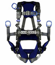 3M DBI SALA 3M DBI-SALA ExoFit X300 Comfort Oil & Gas Climbing/Suspension Safety Harness, Full Body Harness