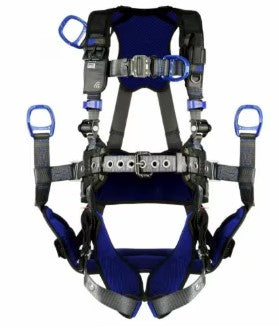 3M DBI SALA 3M DBI-SALA ExoFit X300 Comfort Oil & Gas Climbing/Suspension Safety Harness, Full Body Harness