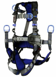 3M DBI SALA 3M DBI-SALA ExoFit X300 Comfort Oil & Gas Climbing/Suspension Safety Harness, Full Body Harness, additional view 2