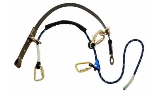 3M DBI SALA 3M DBI-SALA 1204058 Wood Pole Adjustable Rope Fall Restricting Device, Transmission Pole, Positioning Lanyards