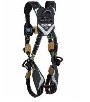 3M DBI SALA 3M DBI-SALA ExoFit NEX Comfort Arc Flash Vest Positioning Safety Harness, Full Body Harness