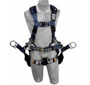 3M DBI SALA 3M DBI-SALA ExoFit XP Tower Climbing Harness, Full Body Harness