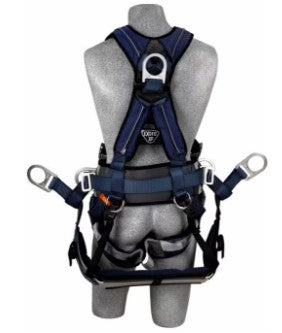 3M DBI SALA 3M DBI-SALA ExoFit XP Tower Climbing Harness, Full Body Harness, additional view 3