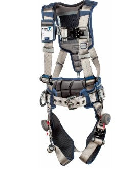 3M DBI SALA 3M DBI-SALA ExoFit STRATA Construction Style Positioning Harness, Full Body Harness