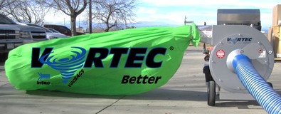 Intec 74004 Better Vortec VacBags Insulation Removal Bags, Insulation Blowing Machine