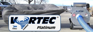 Intec 74004 Platinum Vortec VacBags Insulation Removal Bags, Insulation Blowing Machine
