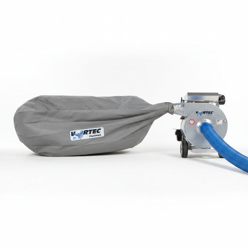 Intec 74004 Platinum Vortec VacBags Insulation Removal Bags, Insulation Blowing Machine