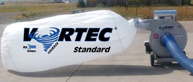 Intec 74004 STANDARD Vortec VacBags Insulation Removal Bags, Insulation Blowing Machine