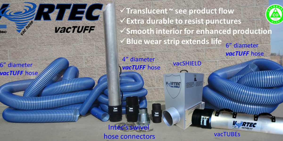 Intec 74204-05 VORTEC vacTUFF Vacuum Hose — Net Zero Tools