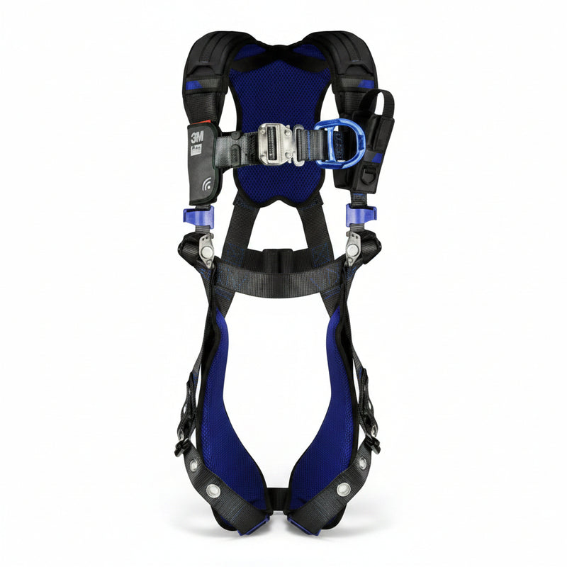 3M DBI SALA 3M DBI-SALA 1113004 ExoFit X300 Comfort Vest Safety Harness, Medium, Full Body Harness