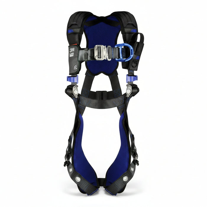 3M DBI SALA 3M DBI-SALA 1113004 ExoFit X300 Comfort Vest Safety Harness, Medium, Full Body Harness