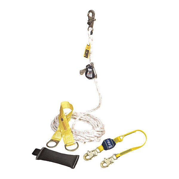 3M DBI-SALA 5000401 Lad-Saf Mobile Rope Grab Kit