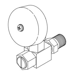 Air Systems International AC-PA25B Pneumatic Low-Pressure Alarm Bell