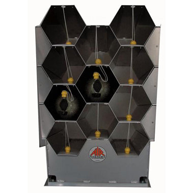 Air Systems International Air Systems AK24-11 Air-Kaddy Aluminum SCBA Cylinder Rack