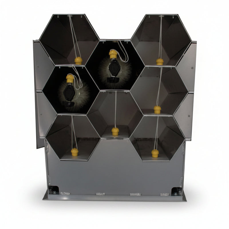 Air Systems International Air Systems AK24-8 Air-Kaddy Aluminum SCBA Cylinder Rack
