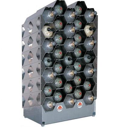 Air Systems International Air Systems AK40-35 Air-Kaddy Aluminum SCBA Cylinder Storage Rack