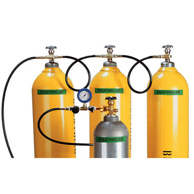 Air Systems International Air Systems CBF4 702NB Cascade Cylinder SCBA Fill Assembly, SKU CBF4-702NB