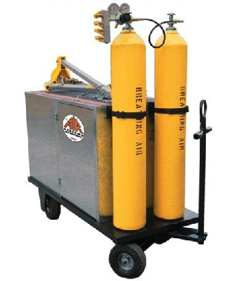 Air Systems International Air Systems CSC-3072P Standard Confined Space Entry Cart
