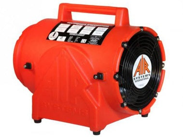 Air Systems CVF-8DC Contractor Grade Axial Fan Confined Space