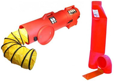 Air Systems International Air Systems CVF8A25KIT Confined Space Saddle Vent Ventilation Kit