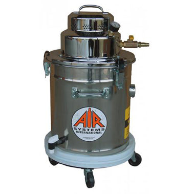 Air Systems International AV-15P Pneumatic HEPA Vacuum