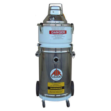 Air Systems International AV-15PTE Electric HEPA Vacuum RRP, HEPA Filtered Vacuums