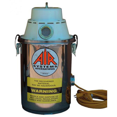 Air Systems International AV-2 Electric HEPA Filtered Vacuum, HEPA Filtered Vacuums